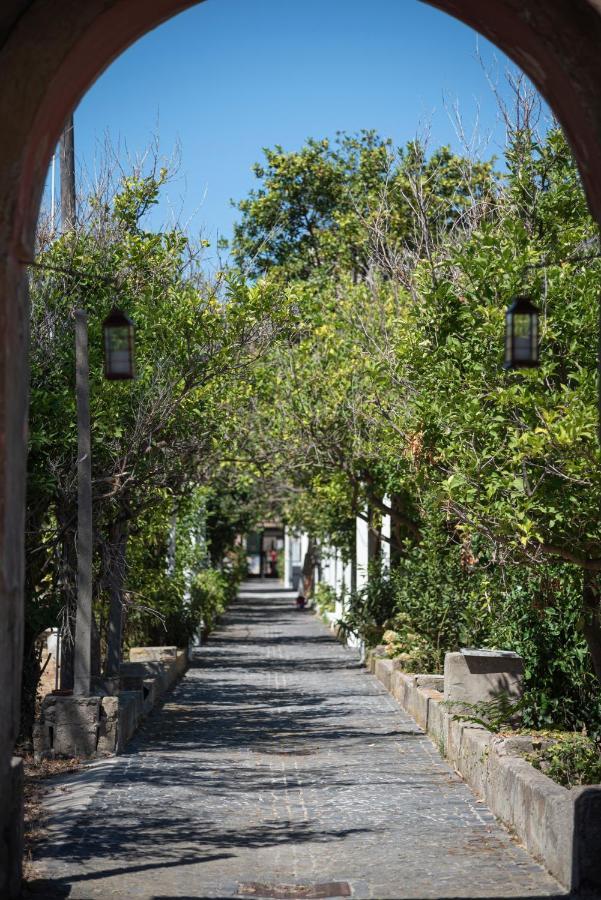 Controvento In Villa Eldorado Procida Bagian luar foto