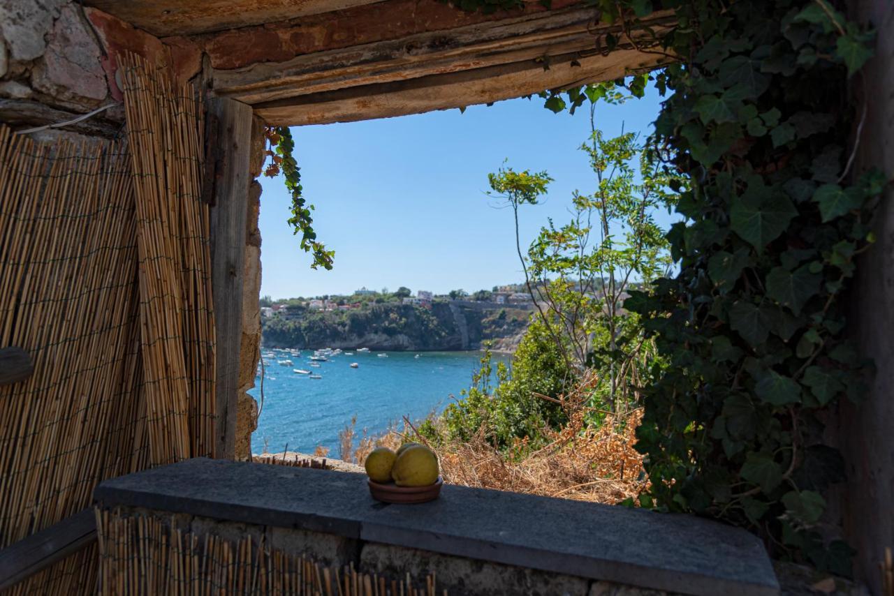 Controvento In Villa Eldorado Procida Bagian luar foto